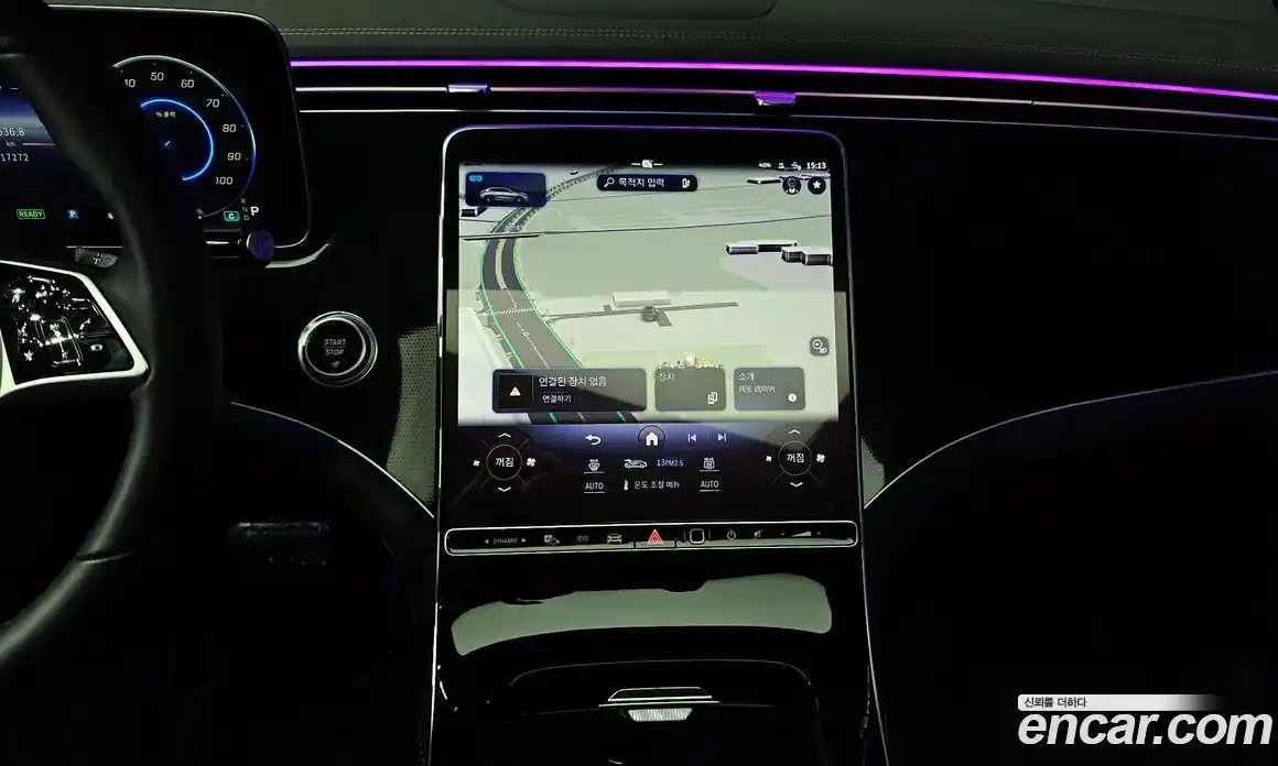 Mercedes-Benz EQE 2023 0.3 Автомат в Москве № 219564, фото 14