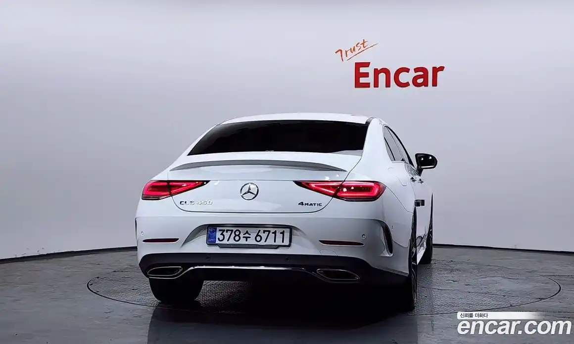 Mercedes-Benz CLS-Class 2021 3.0 Автомат в Москве № 220953, фото 7