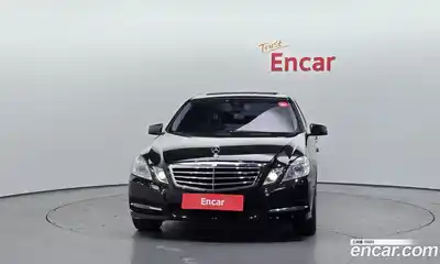 Mercedes-Benz E-Class, 2013