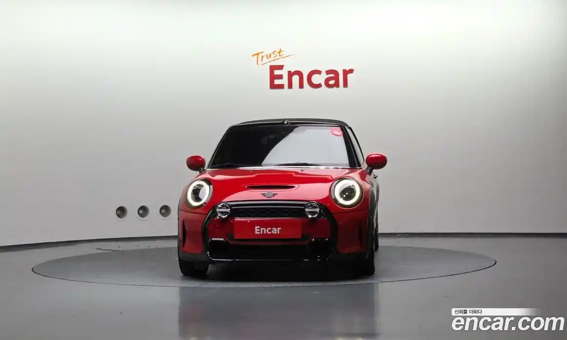 Mini Cooper Convertible 2022 2.0 Автомат в Москве № 222439, фото 16