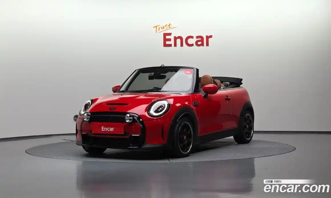 Mini Cooper Convertible 2022 2.0 Автомат в Москве № 222439, фото 19