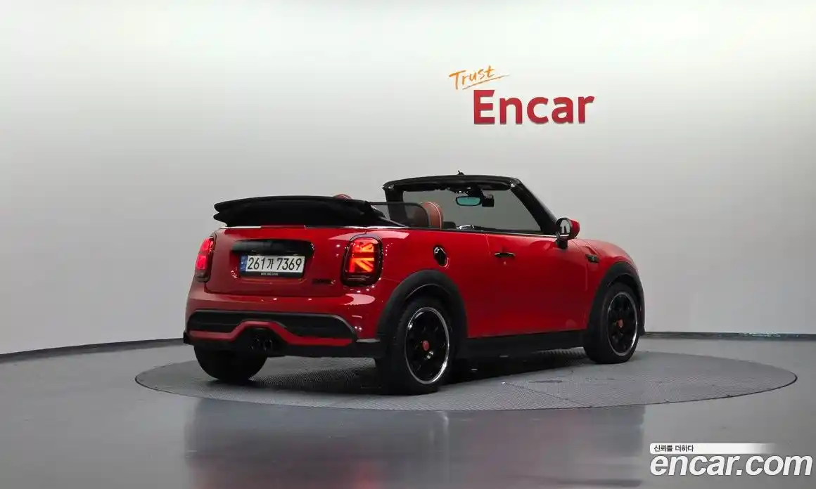 Mini Cooper Convertible 2022 2.0 Автомат в Москве № 222439, фото 3