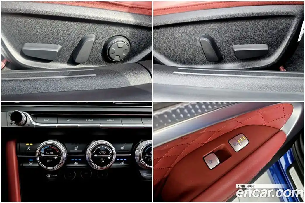 Genesis G70 2021 2.0 Автомат в Москве № 22599, фото 17