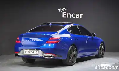 Genesis G70 2021 2.0 Автомат в Москве № 22599, миниатюра 2