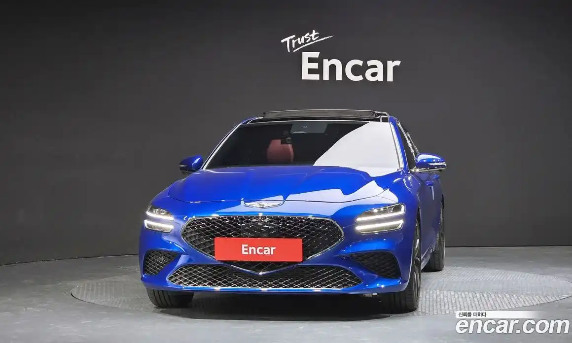 Genesis G70 2021 2.0 Автомат в Москве № 22599, фото 3