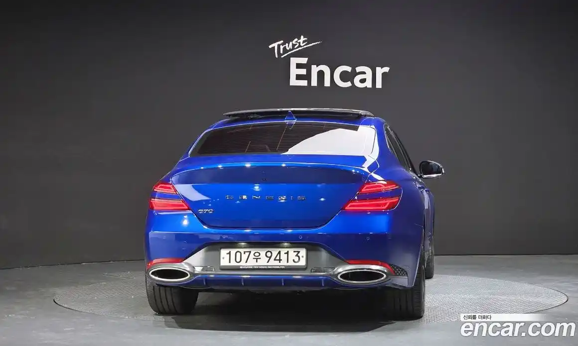 Genesis G70 2021 2.0 Автомат в Москве № 22599, фото 4