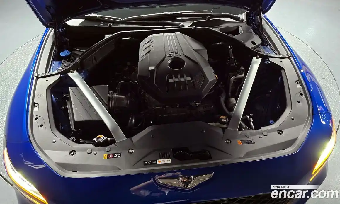 Genesis G70 2021 2.0 Автомат в Москве № 22599, фото 6