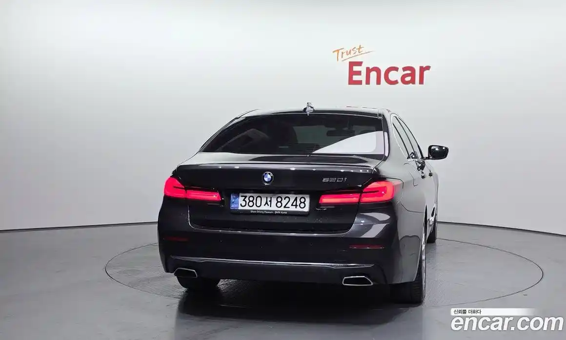 BMW 5-Series 2021 2.0 Автомат в Москве № 229065, фото 15