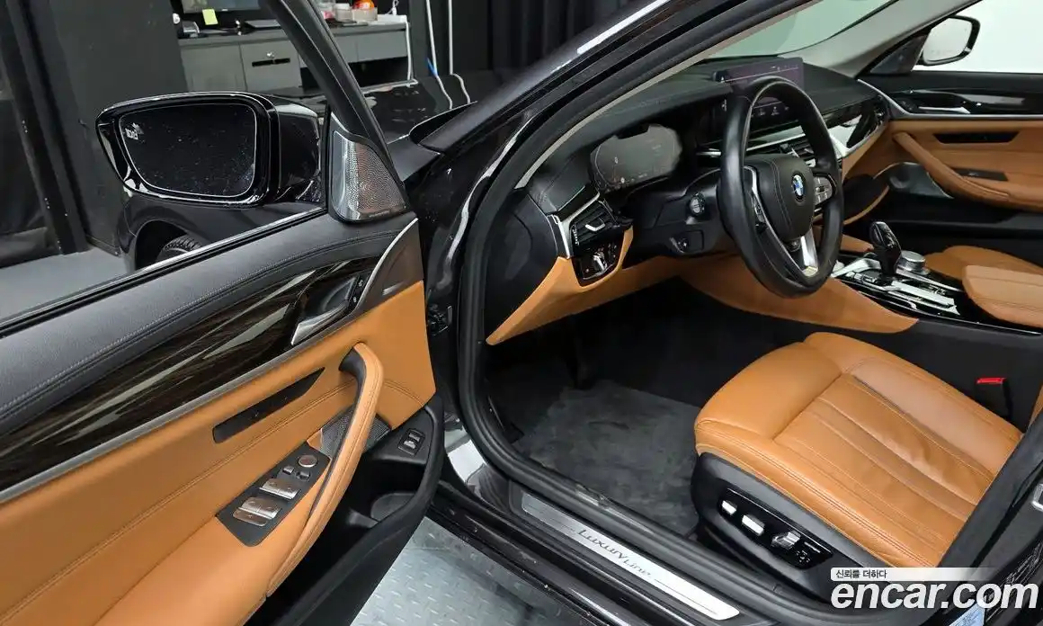 BMW 5-Series 2021 2.0 Автомат в Москве № 229065, фото 18