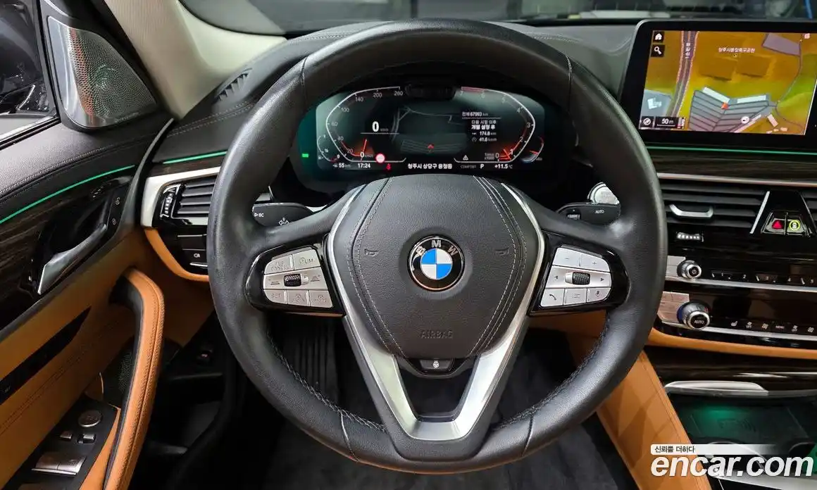 BMW 5-Series 2021 2.0 Автомат в Москве № 229065, фото 3