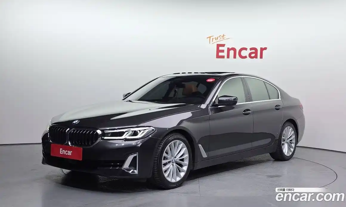 BMW 5-Series 2021 2.0 Автомат в Москве № 229065, фото 4