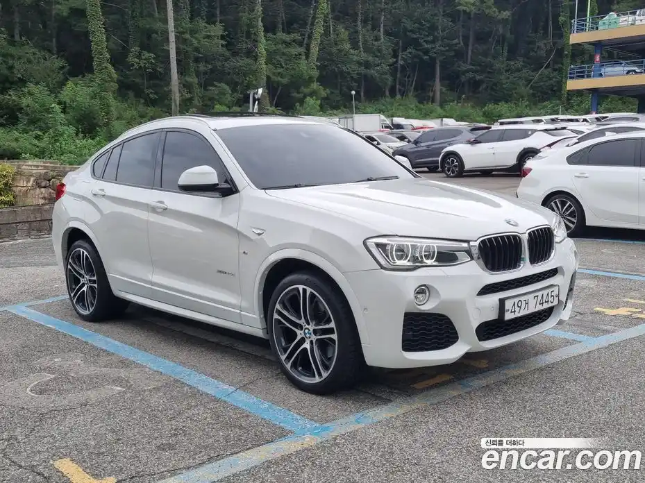 BMW X4 2017 2.0 Автомат в Москве № 229187, фото 3