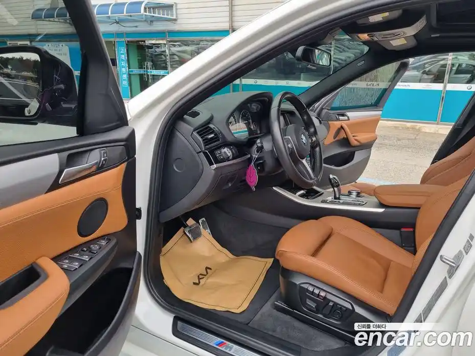 BMW X4 2017 2.0 Автомат в Москве № 229187, фото 5