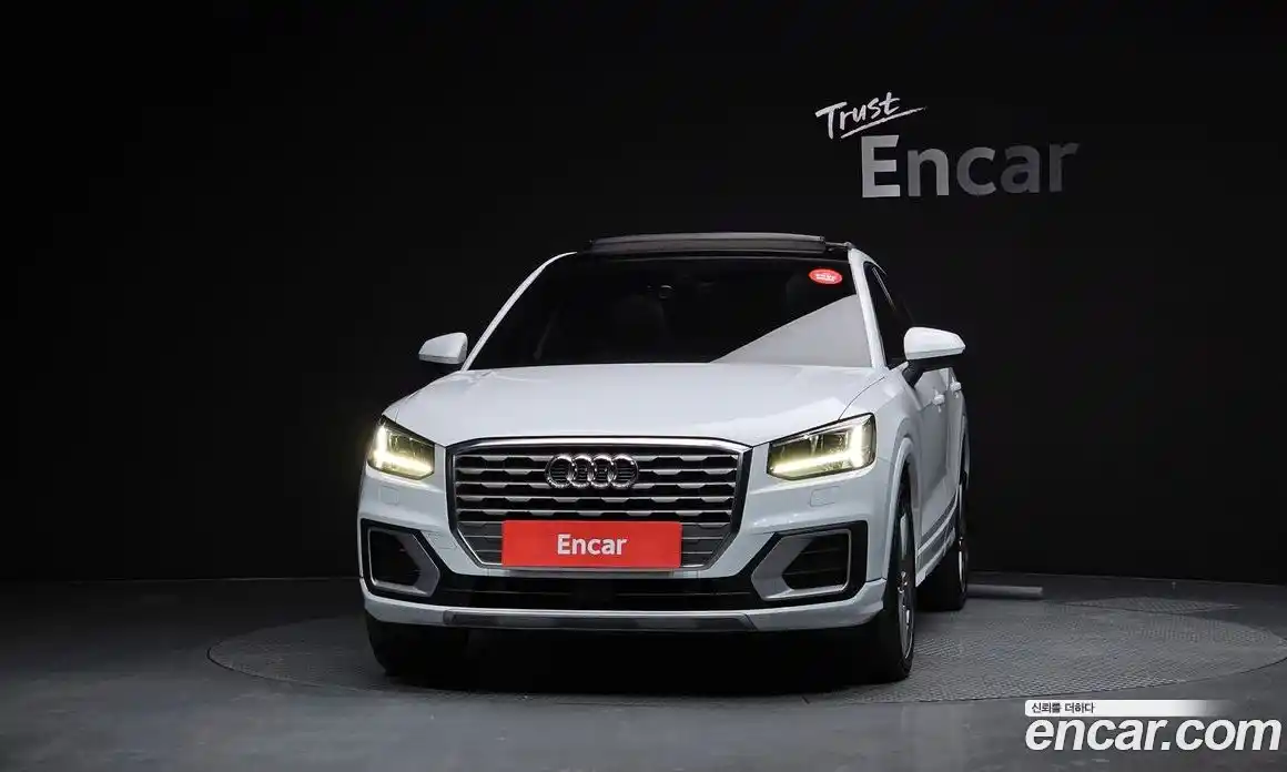 Audi Q2 2020 2.0 Автомат в Москве № 229749, фото 13