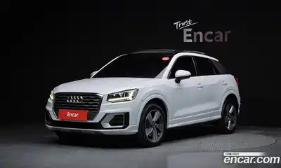 Audi Q2 2020 2.0 Автомат в Москве № 229749, миниатюра 2