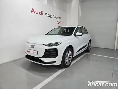 Audi Q6 e-tron, 2025