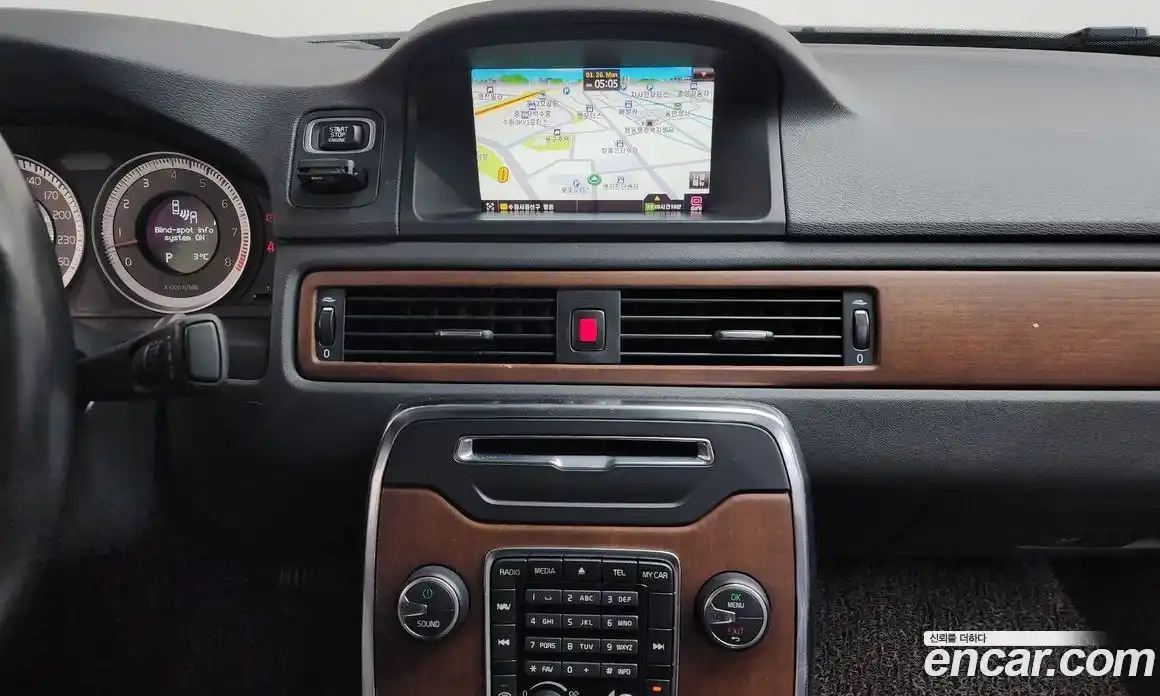 Volvo S80 2012 3.0 Автомат в Москве № 230659, фото 15