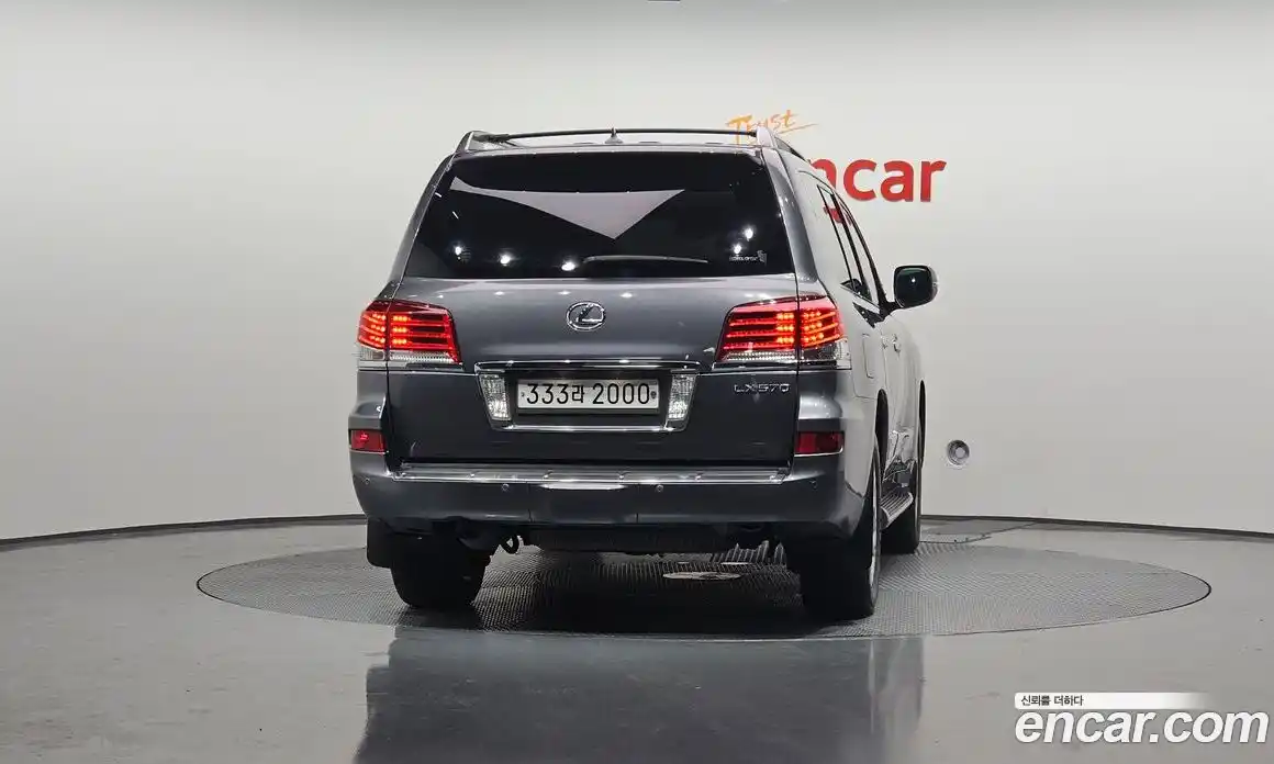 Lexus LX 2015 5.7 Автомат в Москве № 232013, фото 4