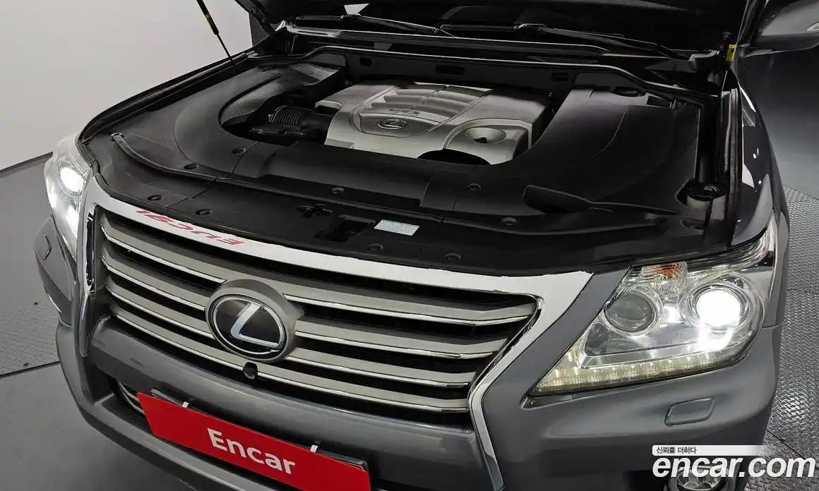 Lexus LX 2015 5.7 Автомат в Москве № 232013, фото 6