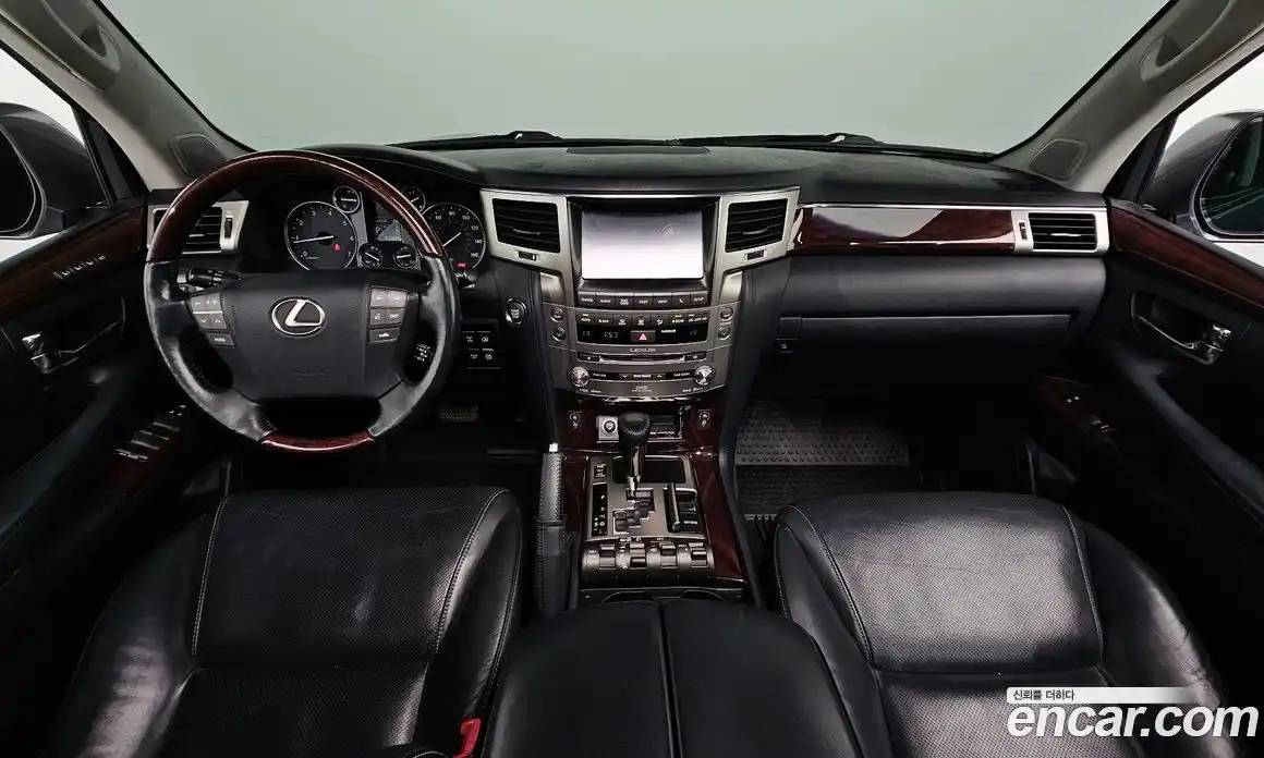 Lexus LX 2015 5.7 Автомат в Москве № 232013, фото 7