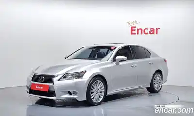Lexus GS, 2013