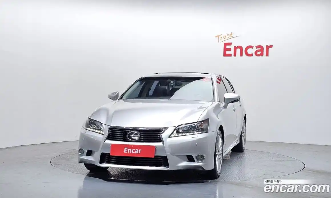 Lexus GS 2013 3.5 Автомат в Москве № 232037, фото 10