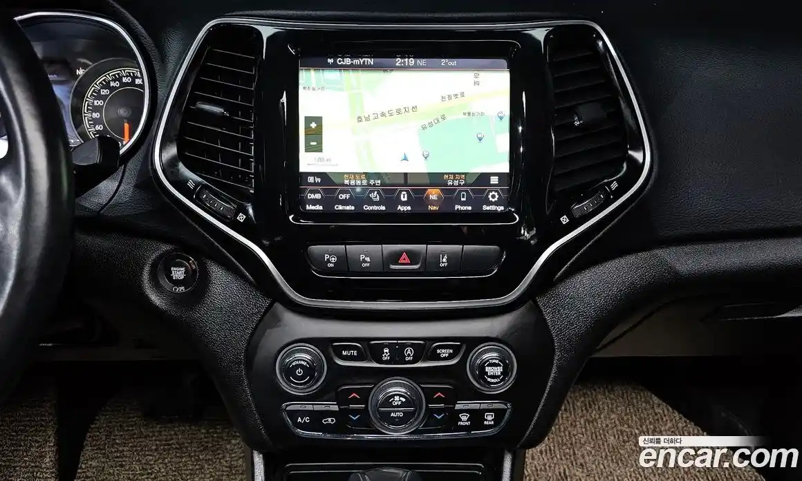 Jeep Cherokee 2021 2.4 Автомат в Москве № 232605, фото 16