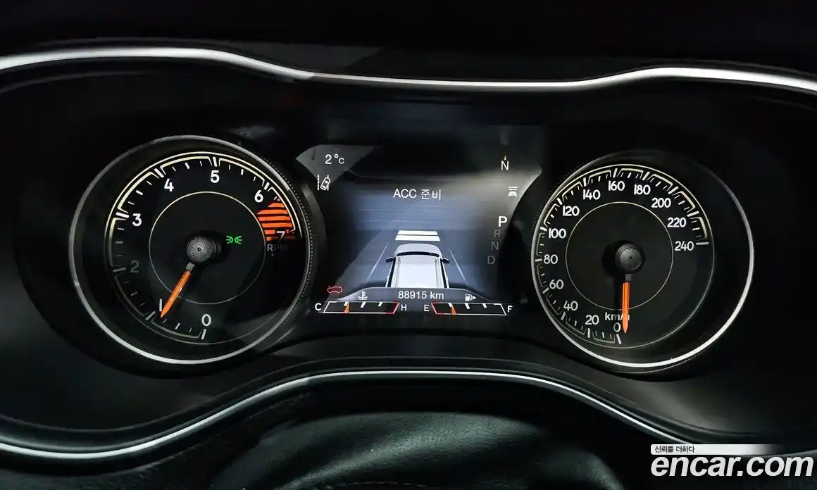 Jeep Cherokee 2021 2.4 Автомат в Москве № 232605, фото 8