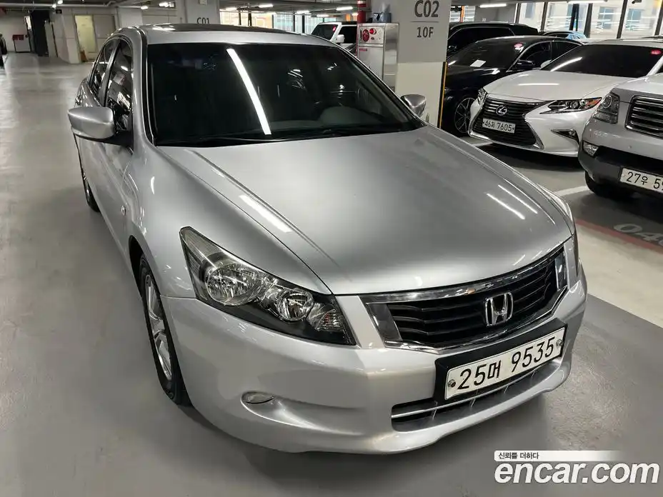 Honda Accord 2009 2.4 Автомат в Москве № 232958, фото 3