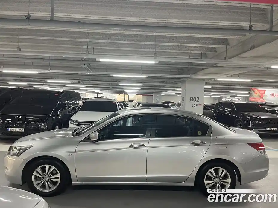 Honda Accord 2009 2.4 Автомат в Москве № 232958, фото 4