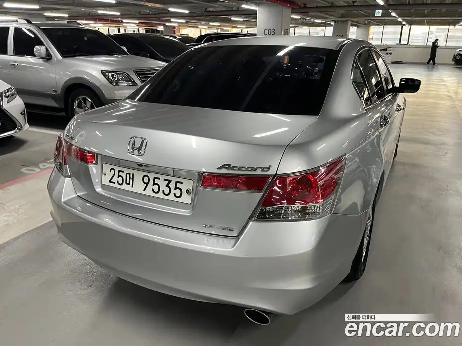 Honda Accord 2009 2.4 Автомат в Москве № 232958, фото 5