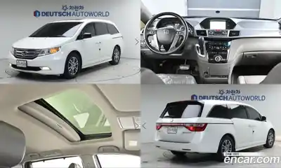 Honda Odyssey, 2013
