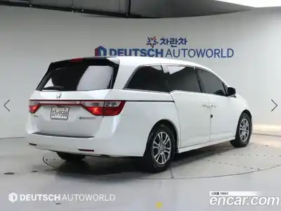 Honda Odyssey 2013 3.5 Автомат в Москве № 232983, миниатюра 2