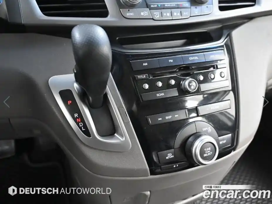 Honda Odyssey 2013 3.5 Автомат в Москве № 232983, фото 9