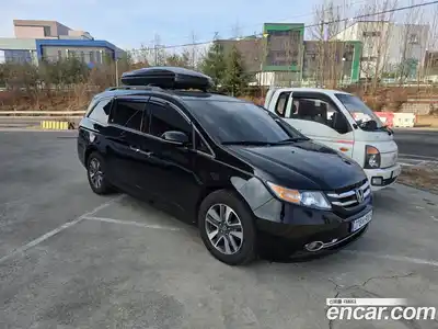 Honda Odyssey, 2016