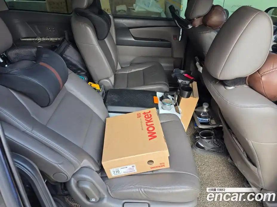 Honda Odyssey 2016 3.5 Автомат в Москве № 233002, фото 11