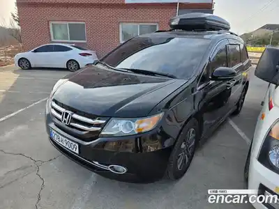 Honda Odyssey 2016 3.5 Автомат в Москве № 233002, миниатюра 2