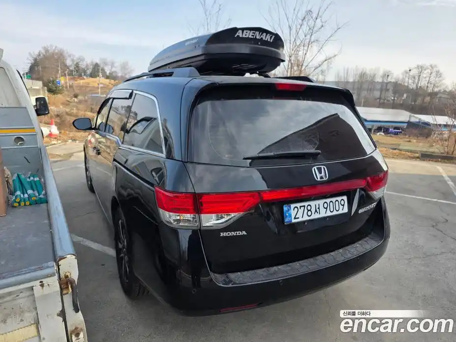 Honda Odyssey 2016 3.5 Автомат в Москве № 233002, фото 5
