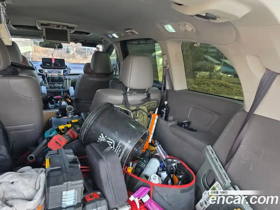 Honda Odyssey 2016 3.5 Автомат в Москве № 233002, фото 9