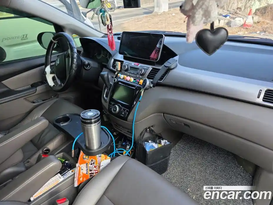 Honda Odyssey 2016 3.5 Автомат в Москве № 233002, фото 10