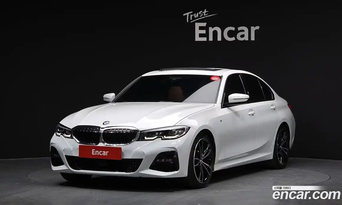 BMW 3-Series 2022 2.0 Автомат в Москве № 248500, фото 5