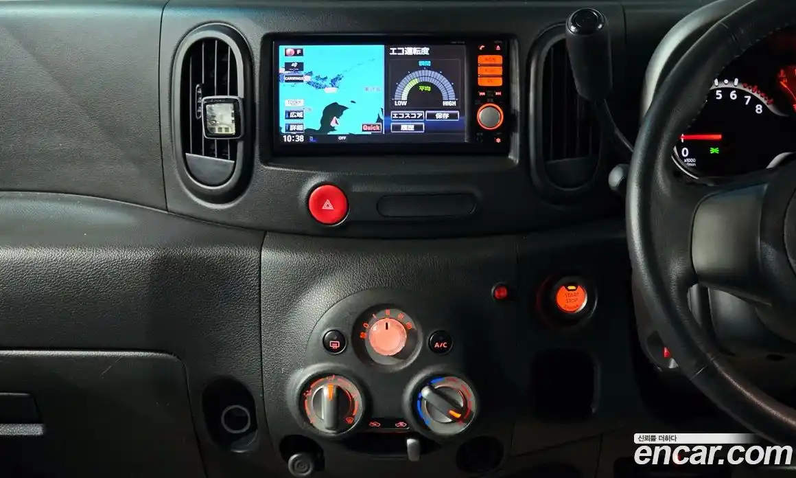 Nissan Cube 2010 1.5 Автомат в Москве № 248840, фото 6