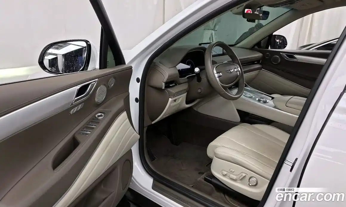 Genesis GV80 2022 3.5 Автомат в Москве № 25220, фото 14