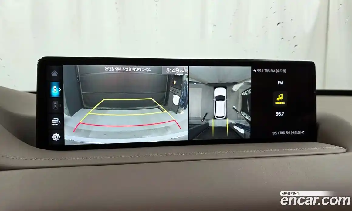 Genesis GV80 2022 3.5 Автомат в Москве № 25220, фото 16