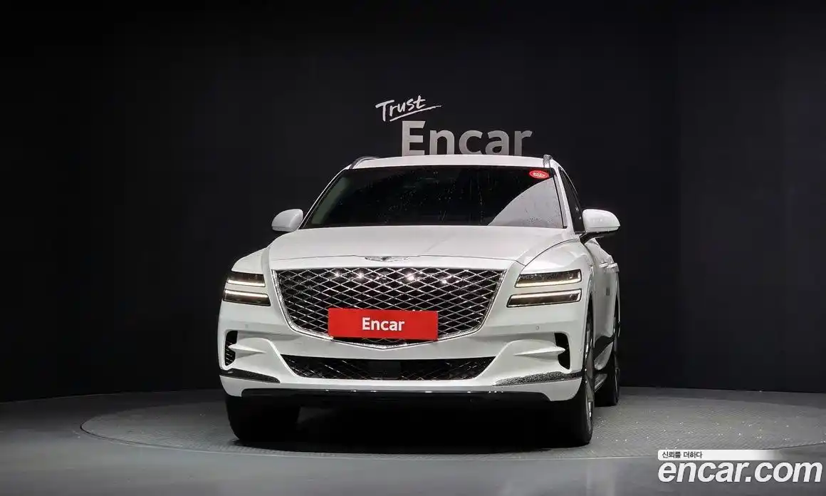 Genesis GV80 2022 3.5 Автомат в Москве № 25220, фото 18