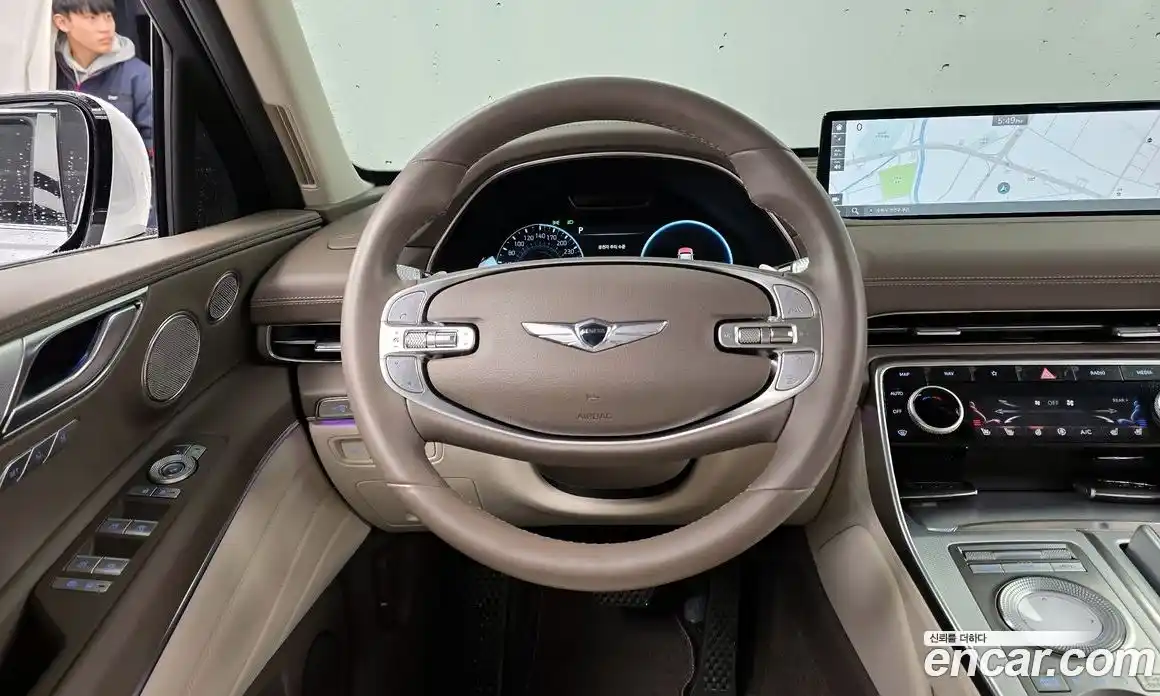 Genesis GV80 2022 3.5 Автомат в Москве № 25220, фото 3