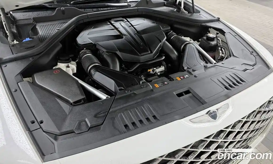 Genesis GV80 2022 3.5 Автомат в Москве № 25220, фото 5