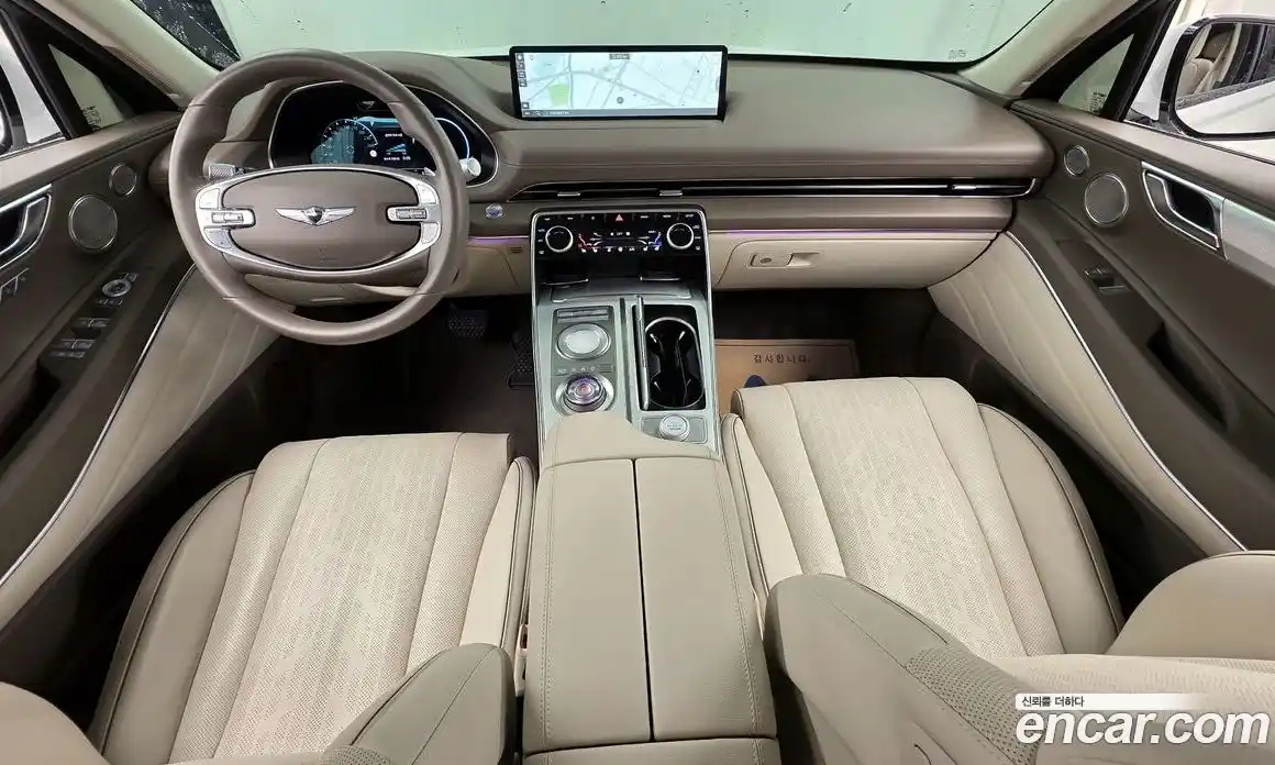 Genesis GV80 2022 3.5 Автомат в Москве № 25220, фото 8