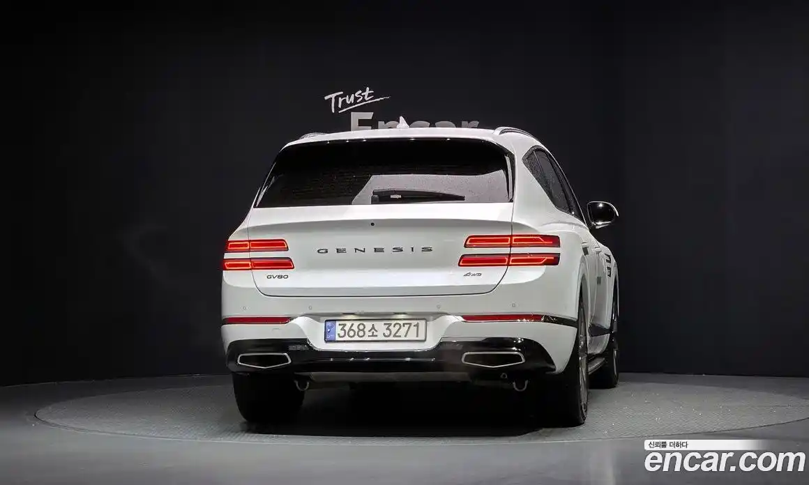 Genesis GV80 2022 3.5 Автомат в Москве № 25220, фото 9