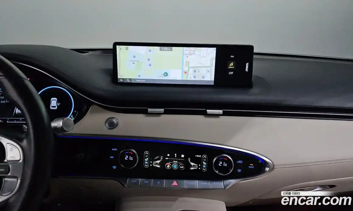 Genesis GV70 2021 2.5 Автомат в Москве № 25280, фото 17